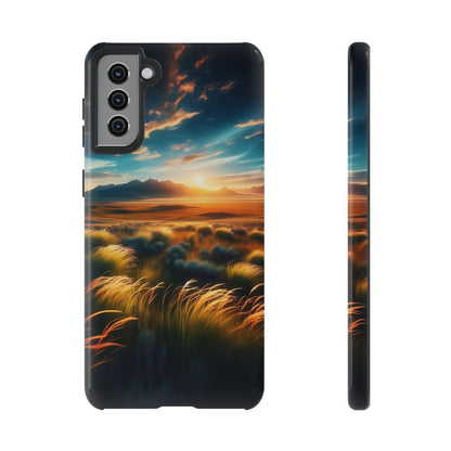 Sunset Prairie Tough Case