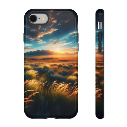 Sunset Prairie Tough Case