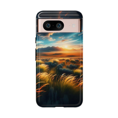 Sunset Prairie Tough Case