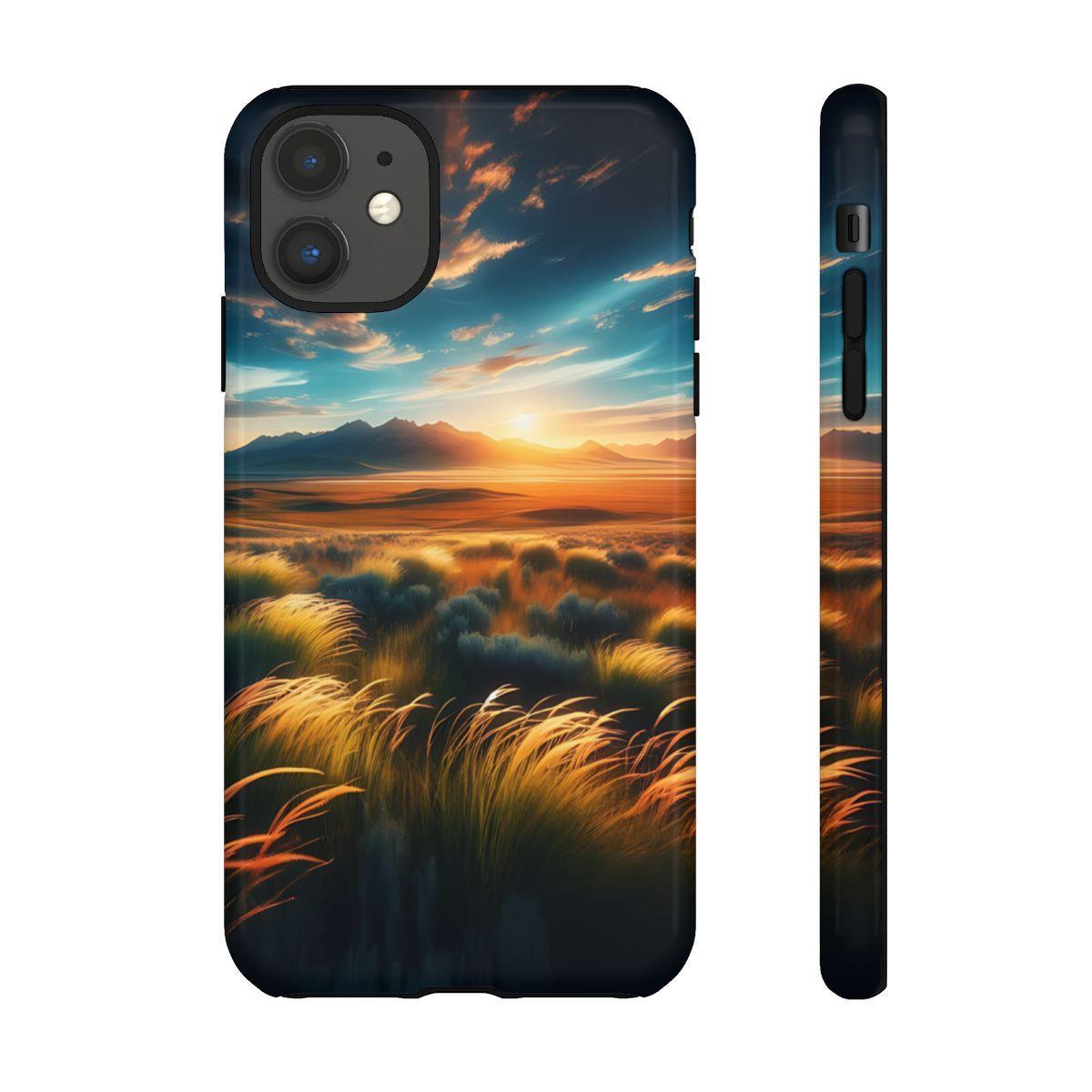 Sunset Prairie Tough Case