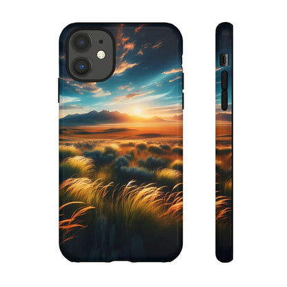 Sunset Prairie Tough Case