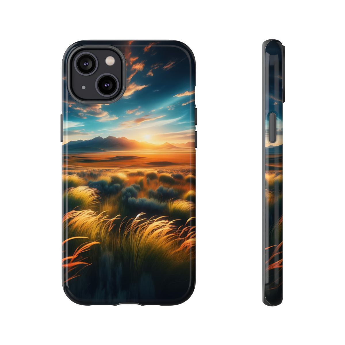 Sunset Prairie Tough Case