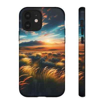 Sunset Prairie Tough Case