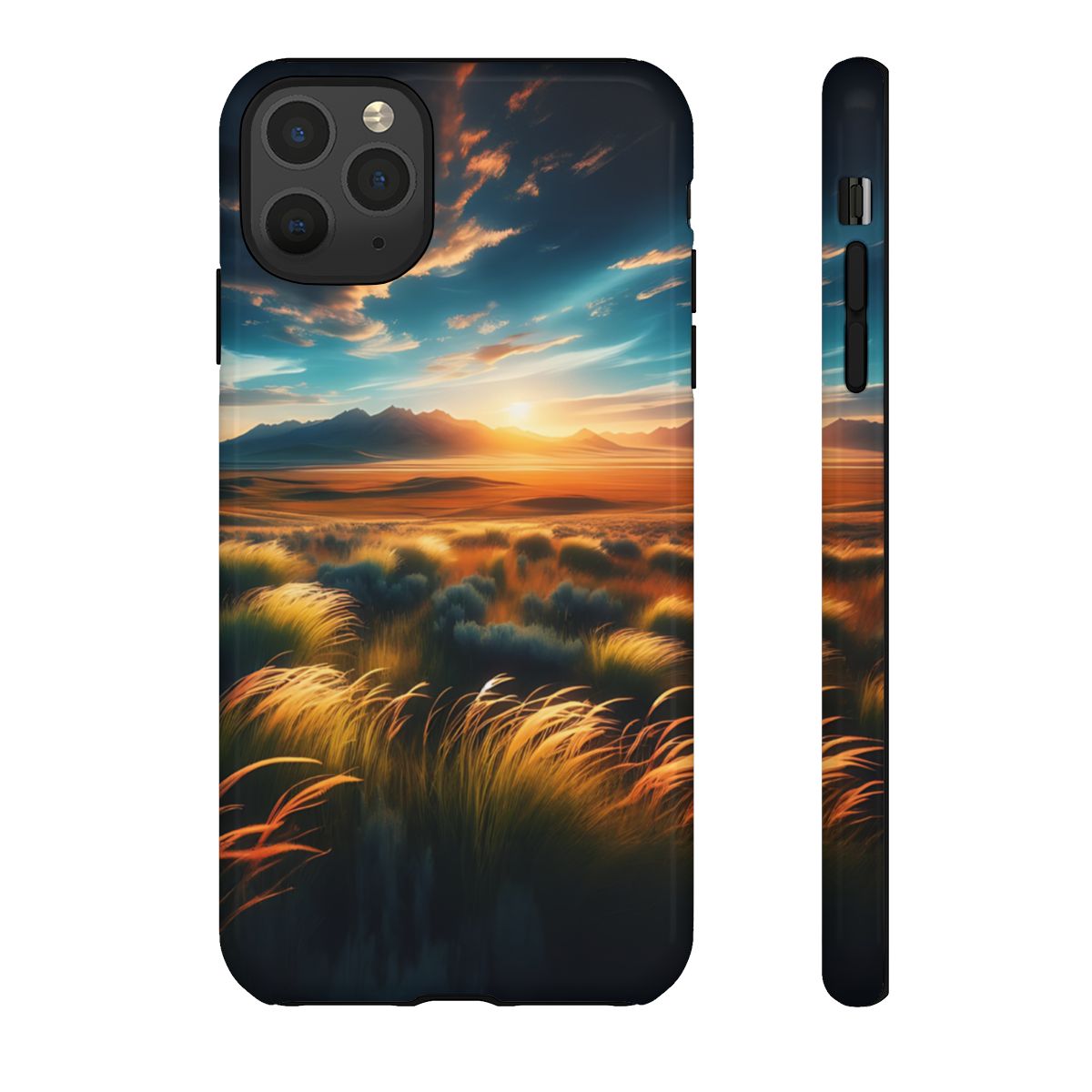 Sunset Prairie Tough Case