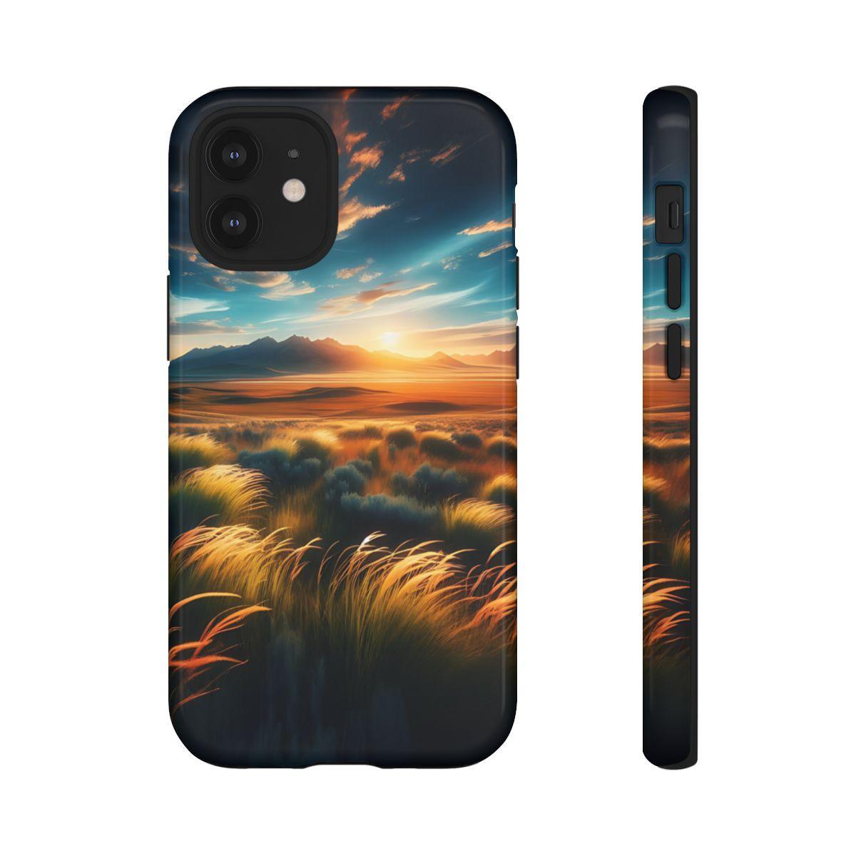 Sunset Prairie Tough Case