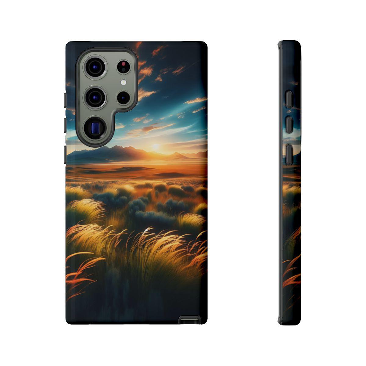Sunset Prairie Tough Case