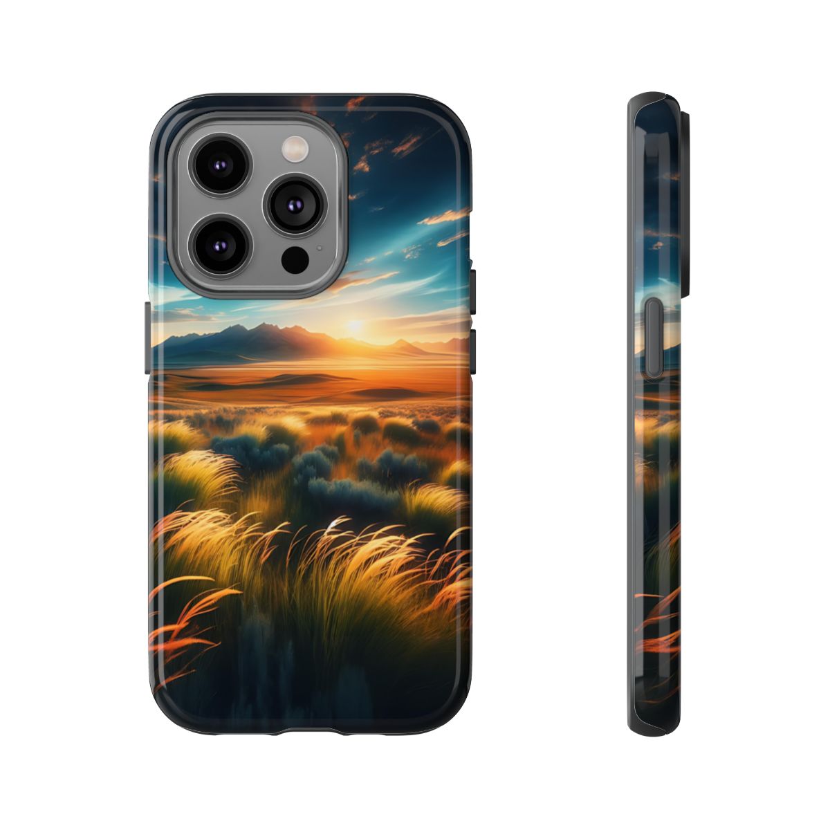 Sunset Prairie Tough Case