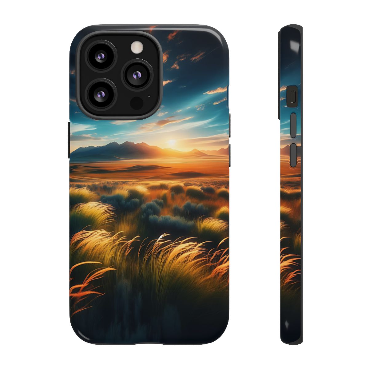 Sunset Prairie Tough Case