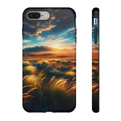 Sunset Prairie Tough Case