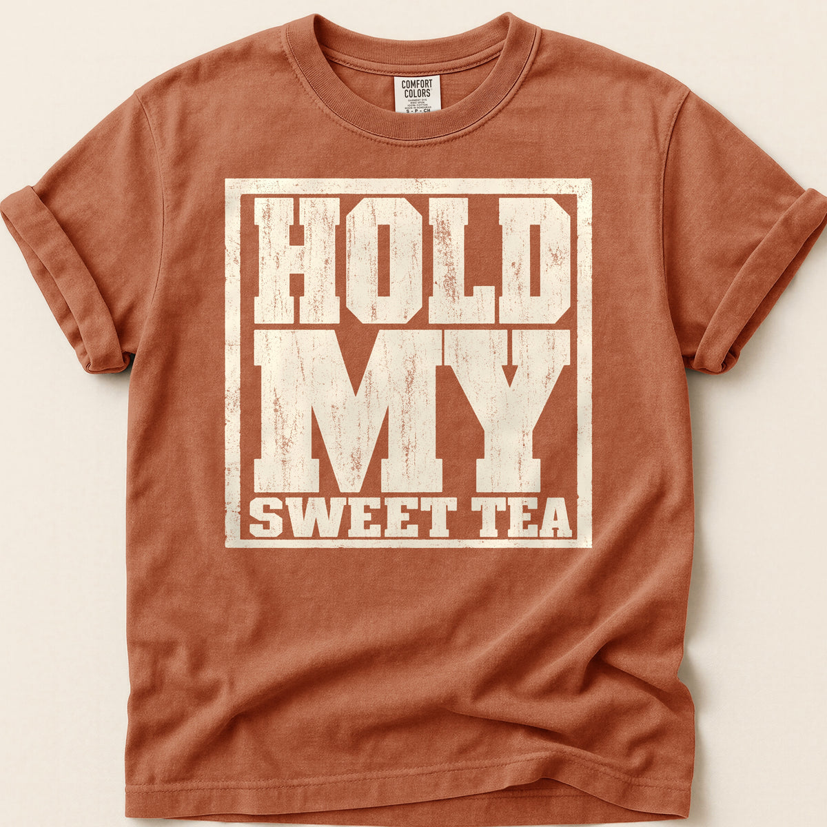 Sweet Tea T-shirt on Yam