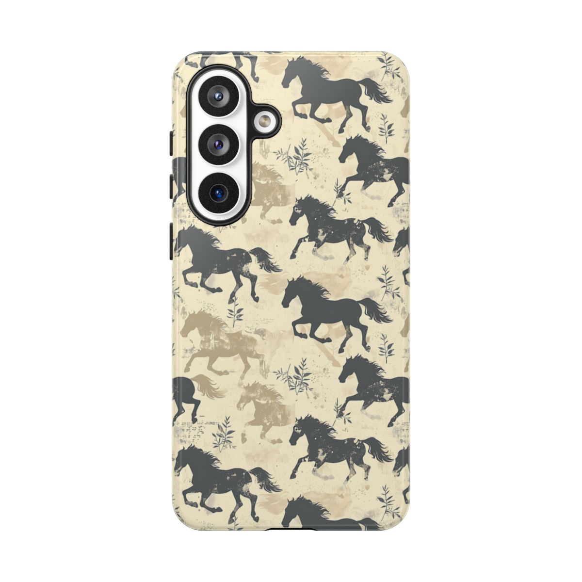 Taupe Horses Tough Case