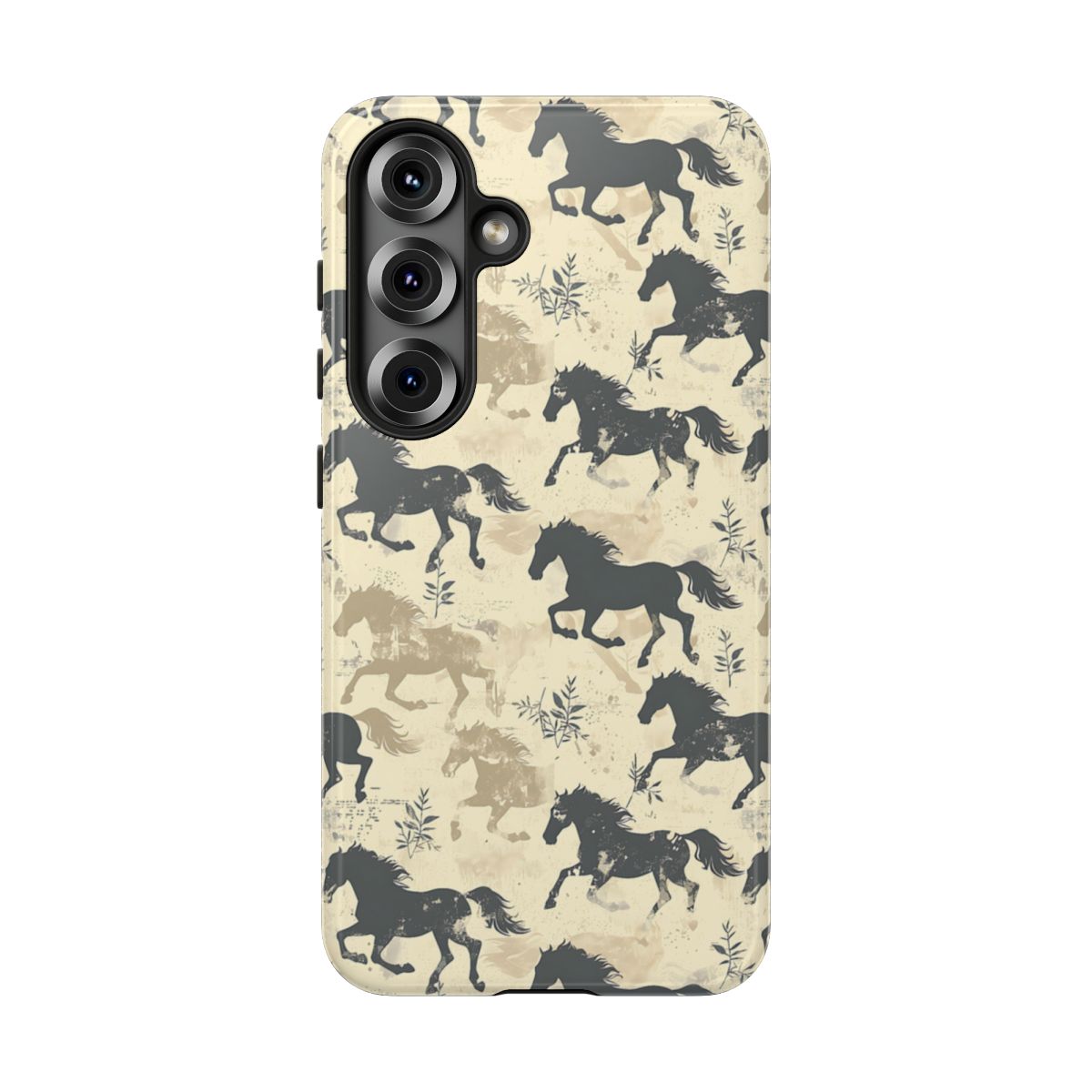 Taupe Horses Tough Case