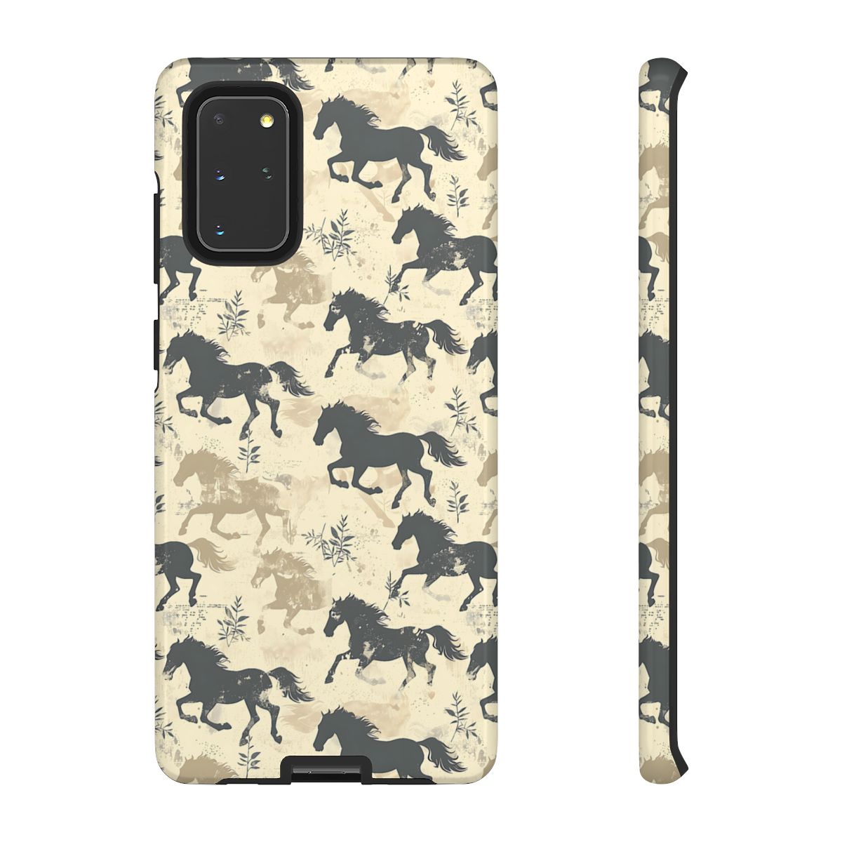 Taupe Horses Tough Case