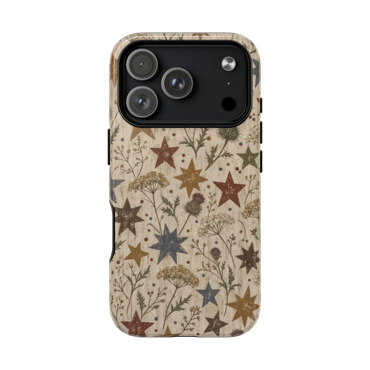 Thistle Stars Magnetic Case - iPhone 18 Pro