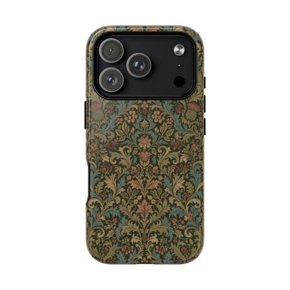 Thistle Vine Tapestry Magnetic Case - iPhone 18 Pro