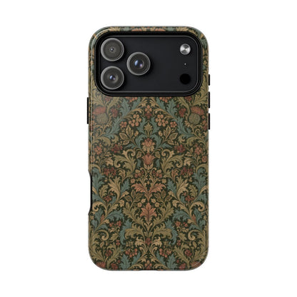Thistle Vine Tapestry Magnetic Case - iPhone 18 Pro Max