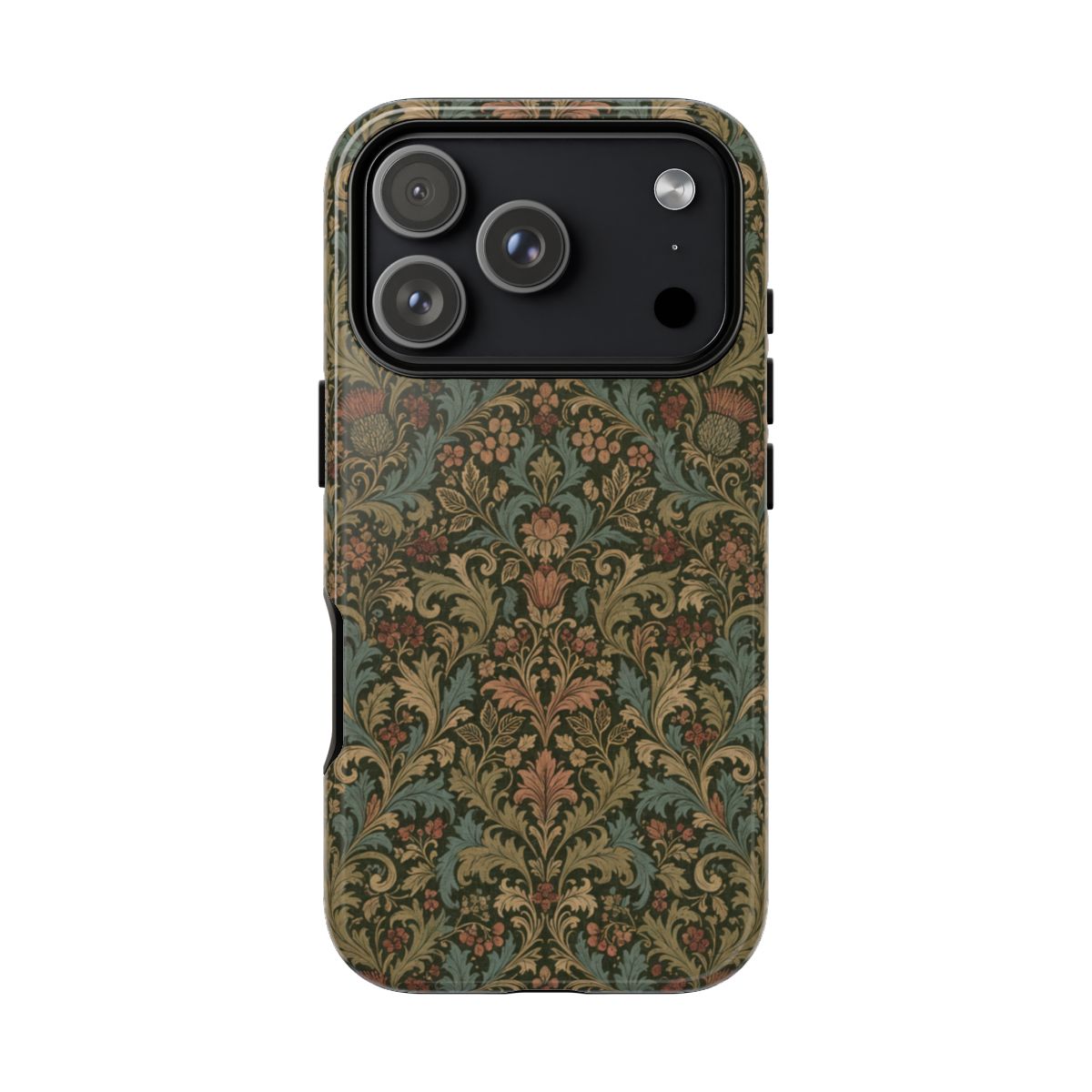 Thistle Vine Tapestry Tough Case - iPhone 18 Pro