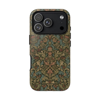 Thistle Vine Tapestry Tough Case - iPhone 18 Pro