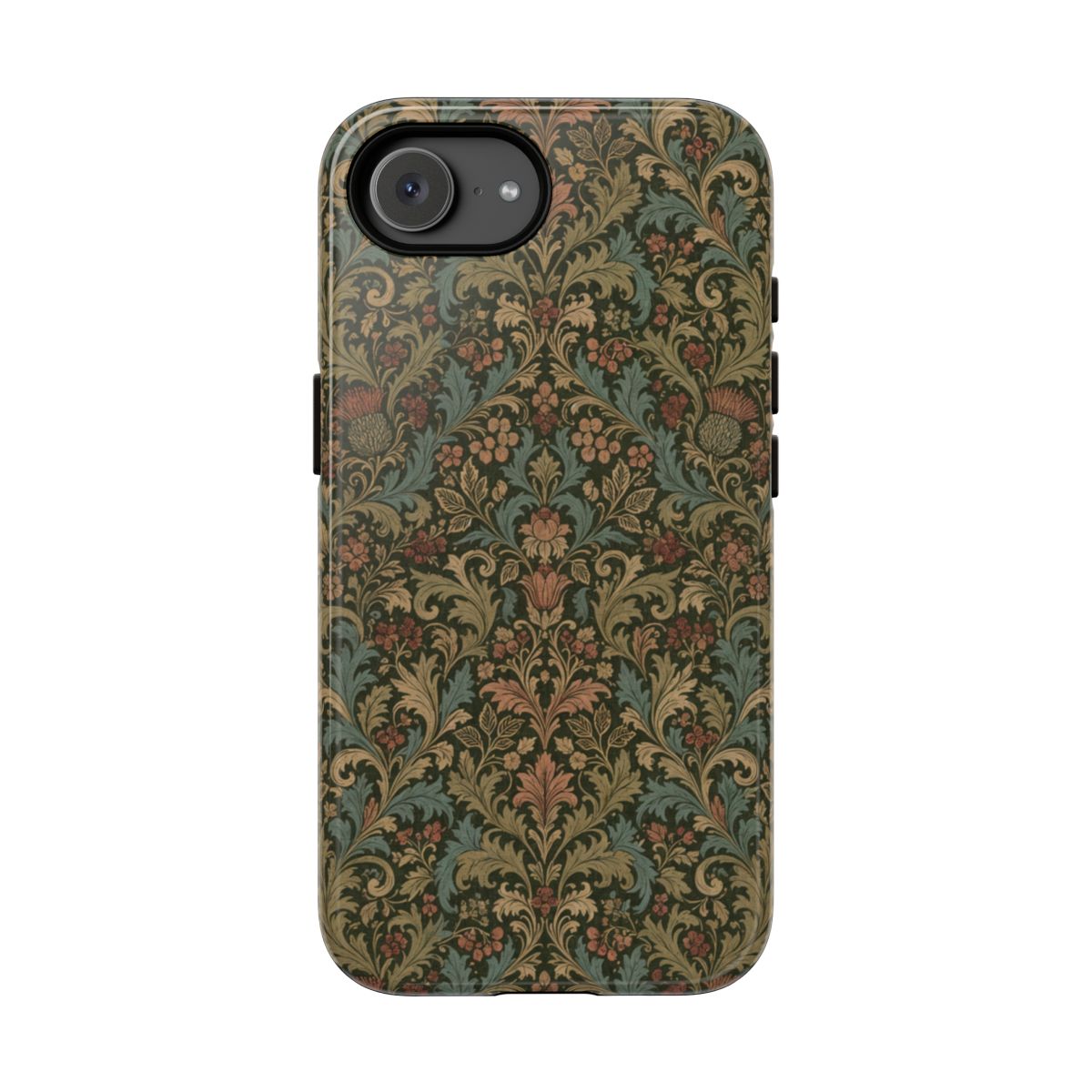 Thistle Vine Tapestry Tough Case - iPhone 17e