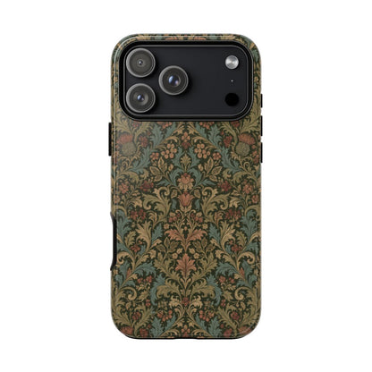 Thistle Vine Tapestry Tough Case - iPhone 18 Pro Max