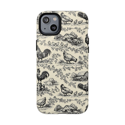 Toile Chickens Magnetic Case