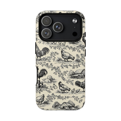 Toile Chickens Magnetic Case