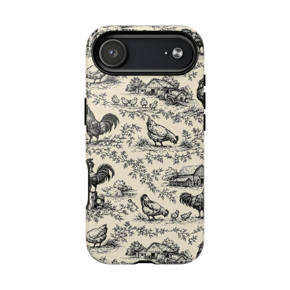Toile Chickens Magnetic Case