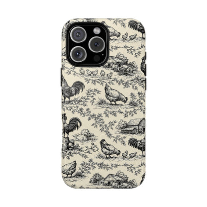 Toile Chickens Magnetic Case