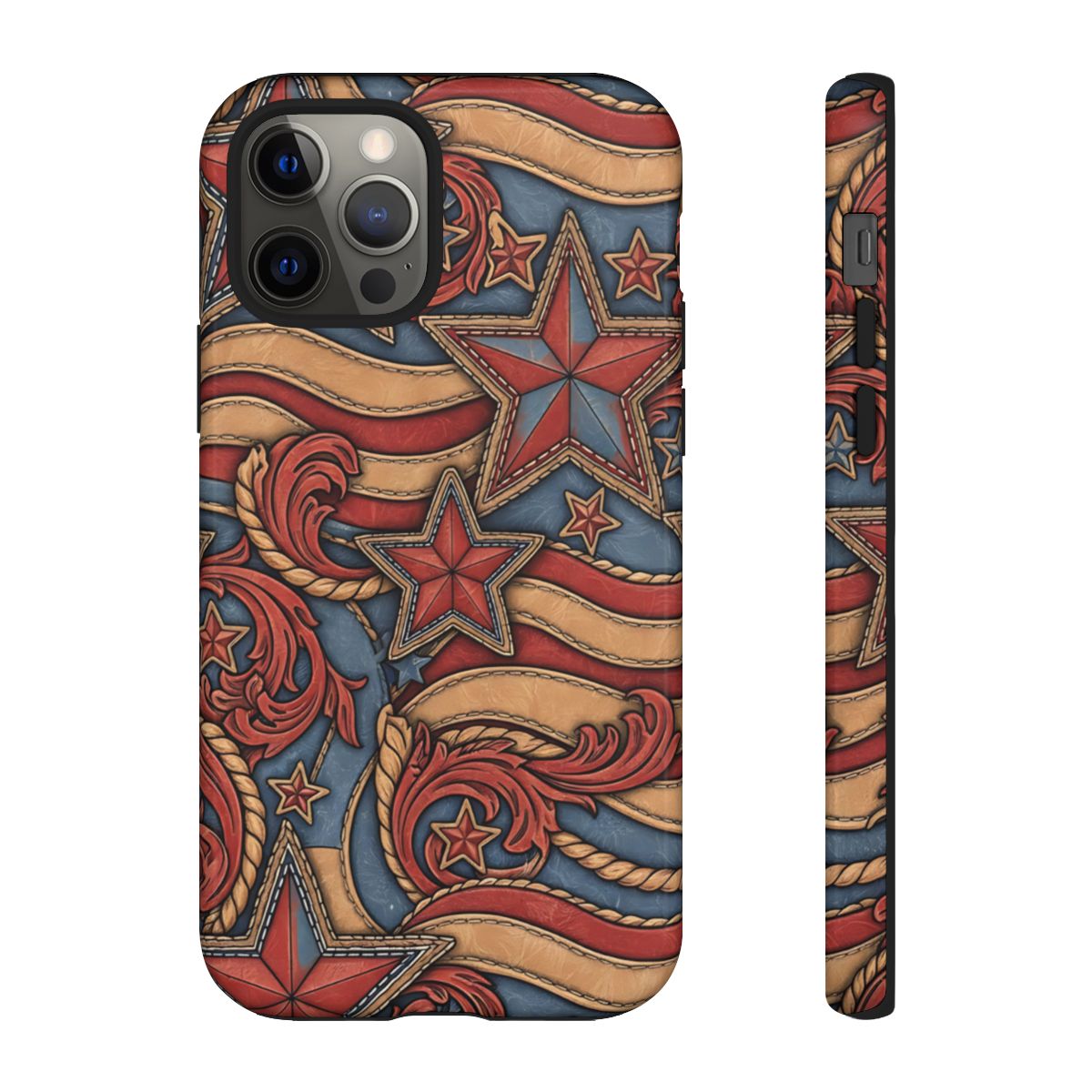 Faux Tooled Americana Tough Case
