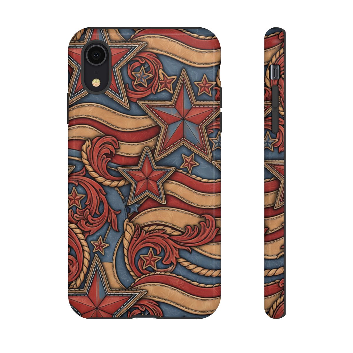 Faux Tooled Americana Tough Case