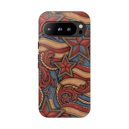 Faux Tooled Americana Tough Case