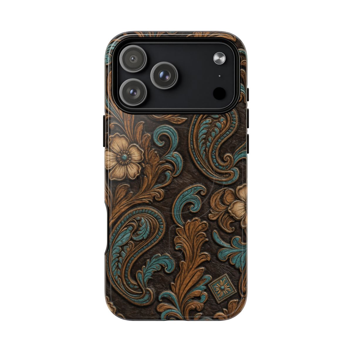 Tooled Paisley Magnetic Case - iPhone 18 Pro Max