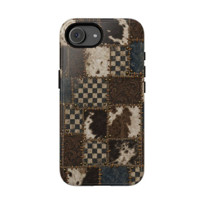 Tooled Patchwork Tough Case - iPhone 16e
