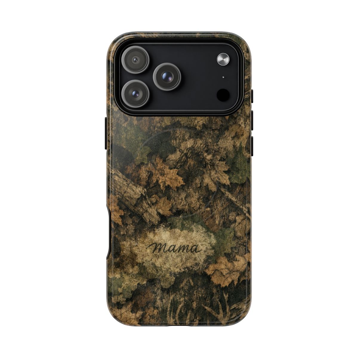 Tree Camo Mama Magnetic Case - iPhone 18 Pro Max