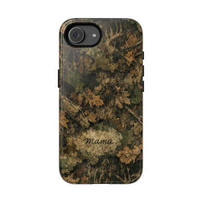 Tree Camo Mama Tough Case - iPhone 17e