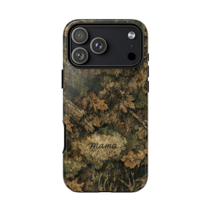 Tree Camo Mama Tough Case - iPhone 18 Pro Max