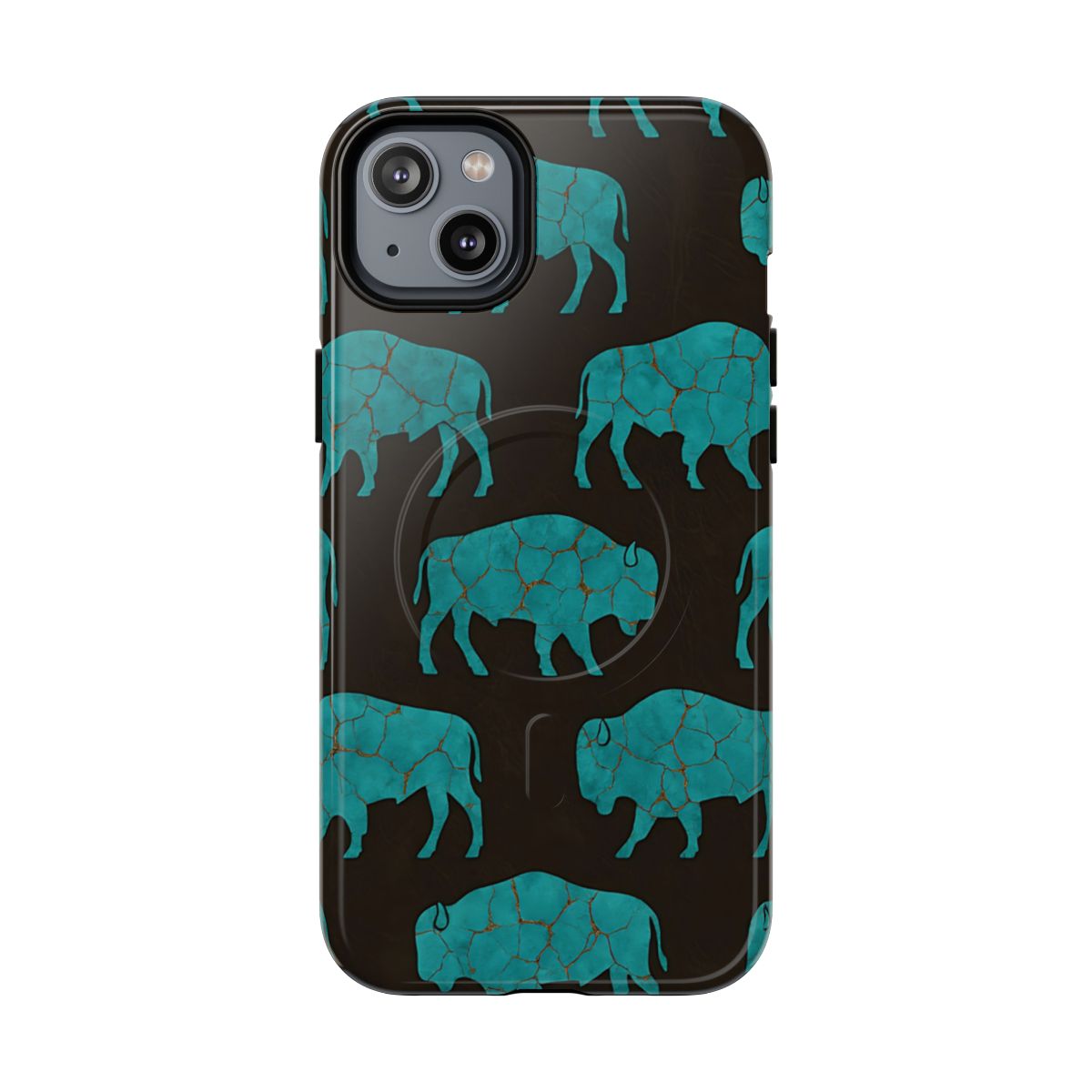 Turquoise Buffalo Magnetic Case