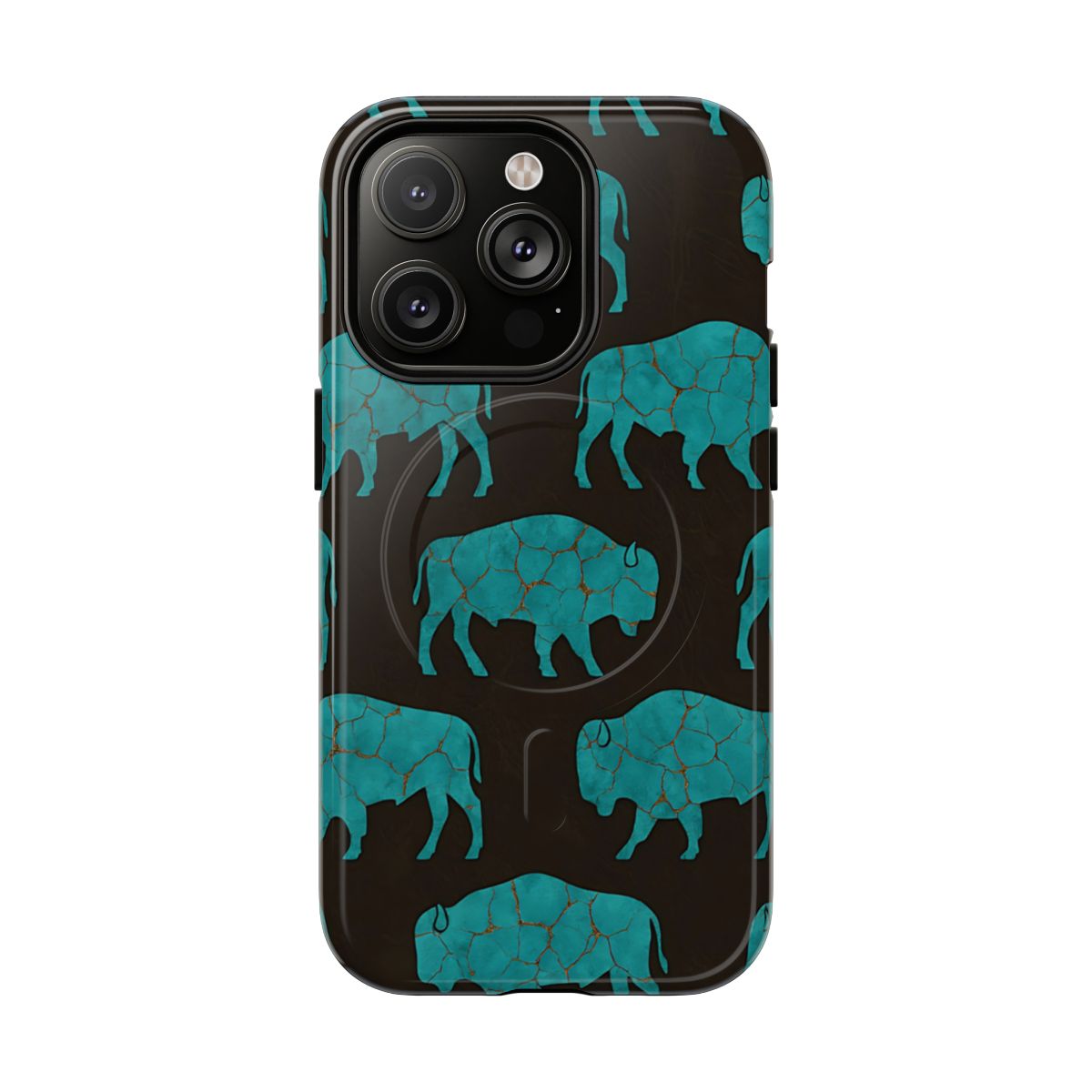 Turquoise Buffalo Magnetic Case
