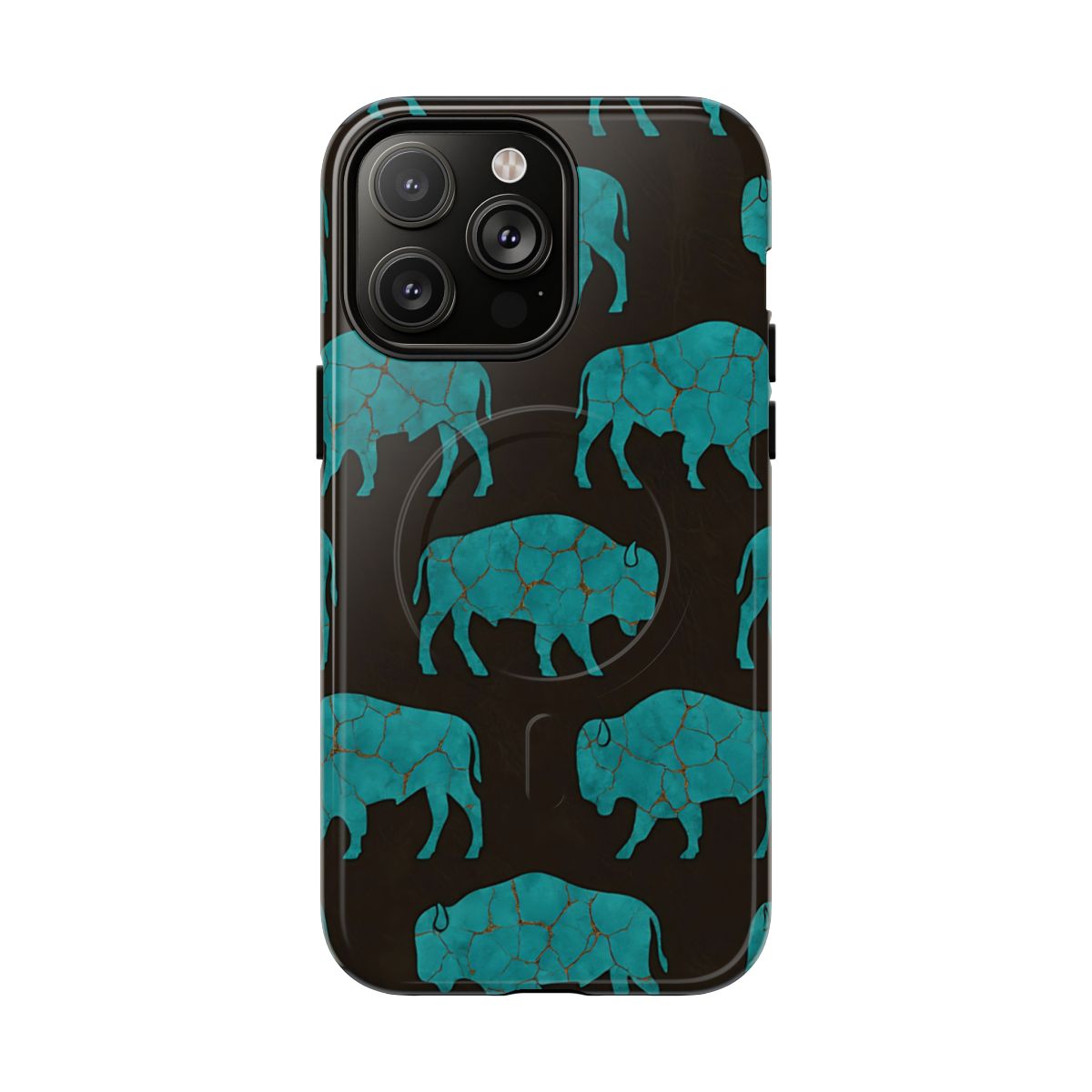 Turquoise Buffalo Magnetic Case