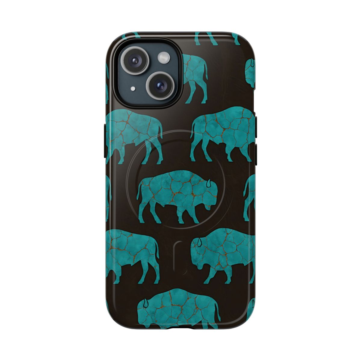Turquoise Buffalo Magnetic Case