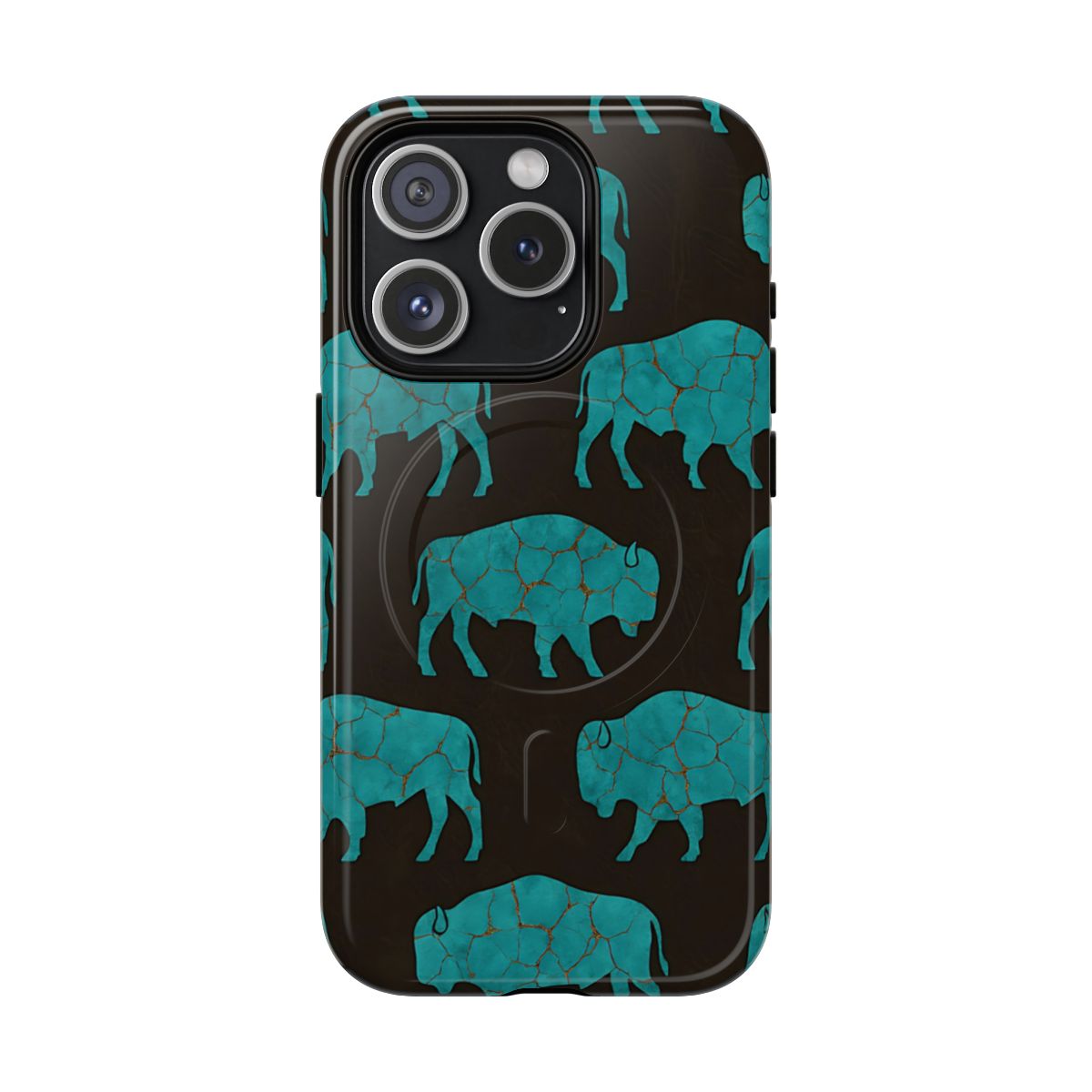 Turquoise Buffalo Magnetic Case