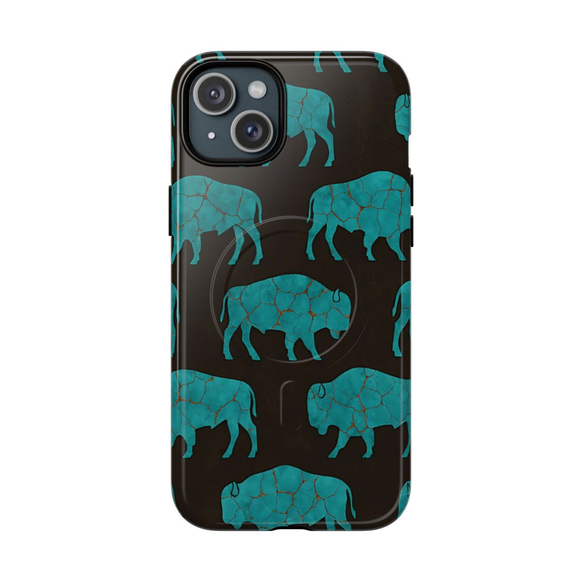 Turquoise Buffalo Magnetic Case