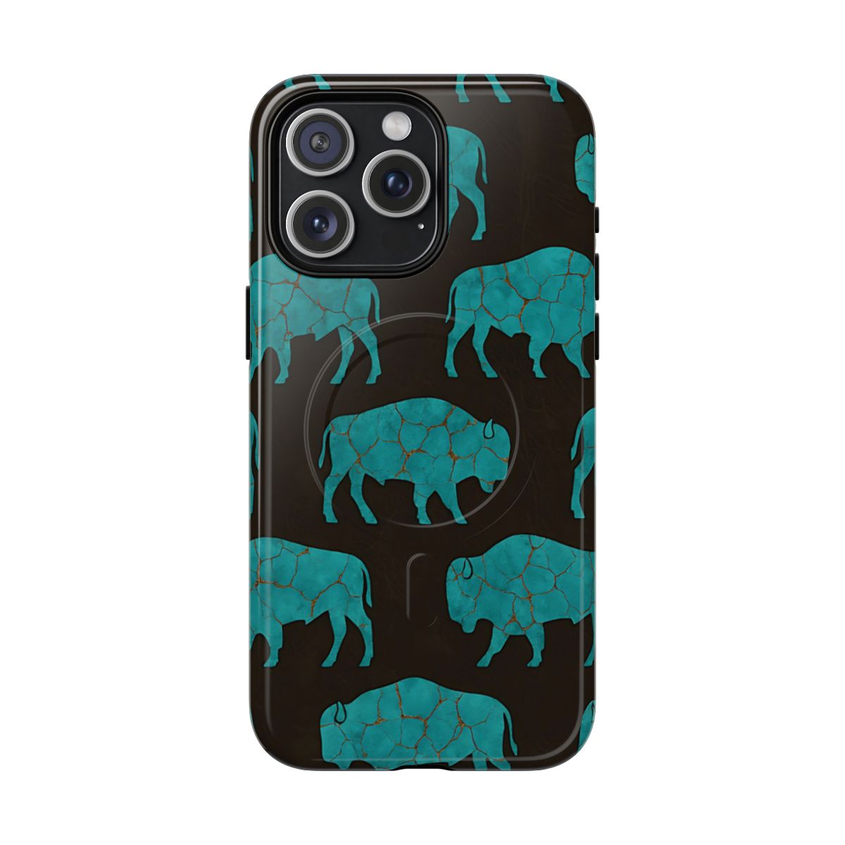 Turquoise Buffalo Magnetic Case