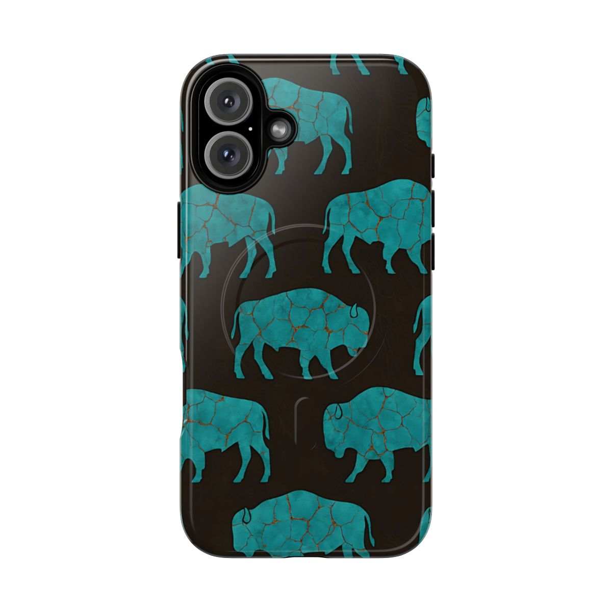 Turquoise Buffalo Magnetic Case