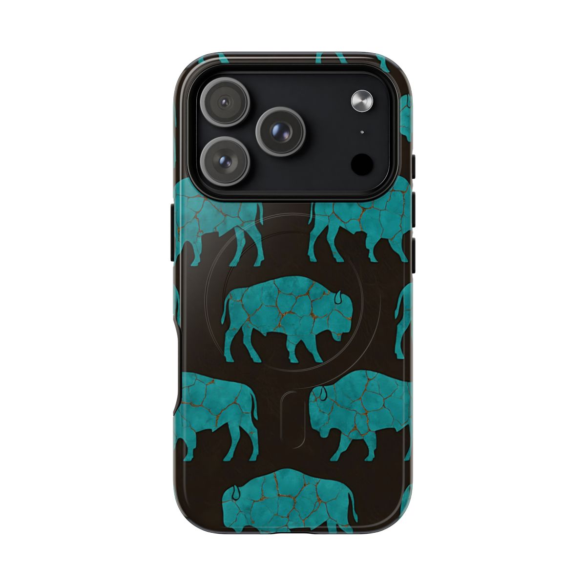 Turquoise Buffalo Magnetic Case
