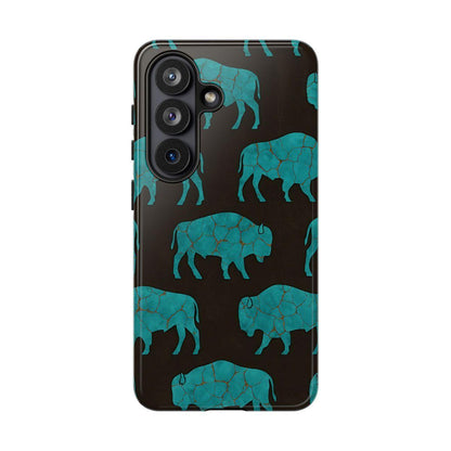 Turquoise Buffalo Tough Case