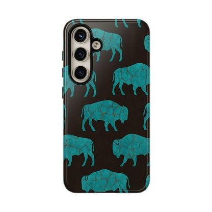 Turquoise Buffalo Tough Case