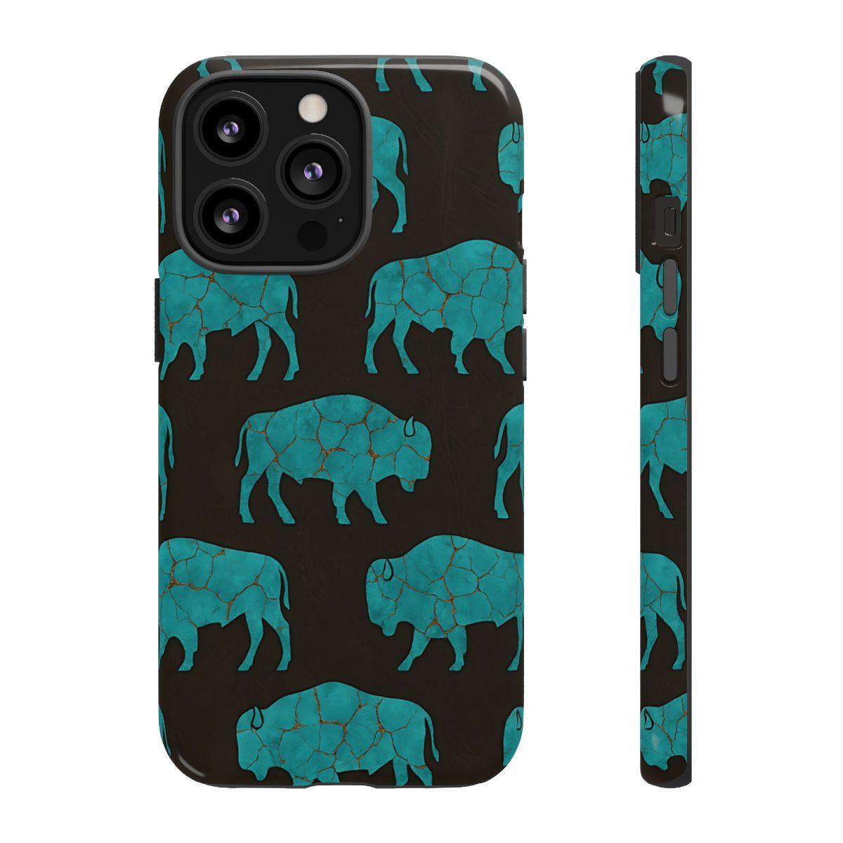 Turquoise Buffalo Tough Case