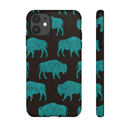 Turquoise Buffalo Tough Case