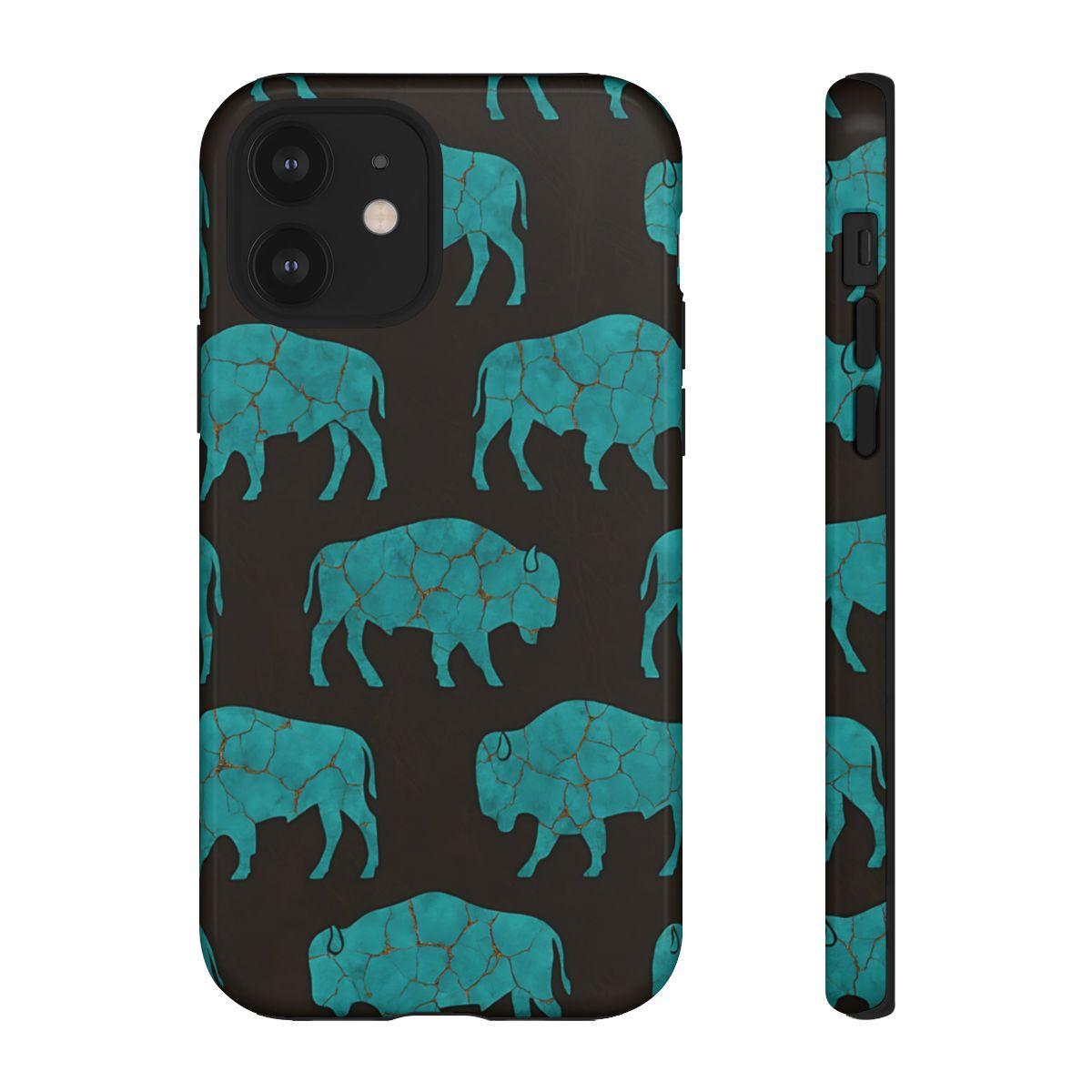 Turquoise Buffalo Tough Case